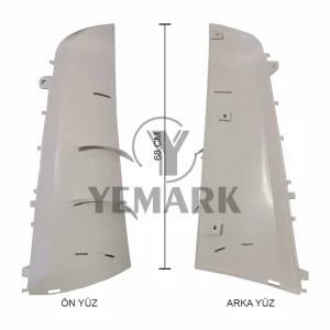 YAN RÜZGARLIK ACTROS MP4/AROCS İÇ SOL (PLASTİK - ORJİNAL UYUMLU)