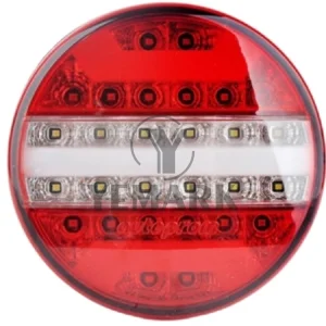 HAMBURGER TİPİ YUVARLAK LEDLİ STOP LAMBA