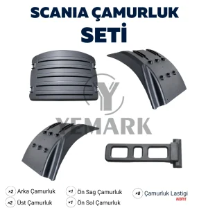 SCANIA ÇAMURLUK SETİ 7 SERİ