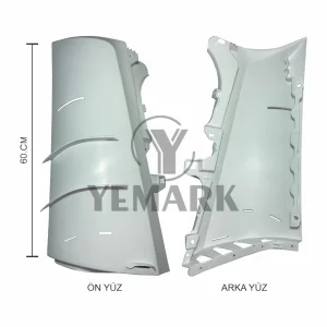 YAN RÜZGARLIK ATEGO EURO6 SAĞ İÇ