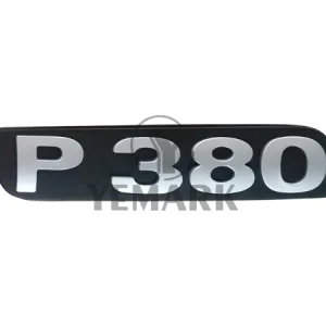 ALT PANJUR YAZISI SCANIA ORTA MODEL (P 380)