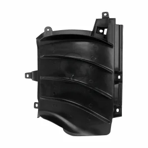 RÜZGARLIK İÇ PLASTİĞİ SOL