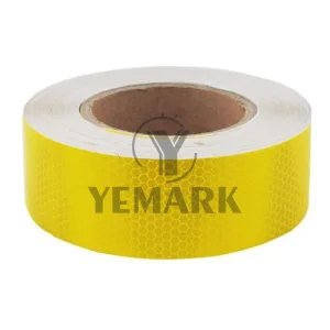 DM REFLEKTİF ŞERİT DÜZ SARI 5*50MT